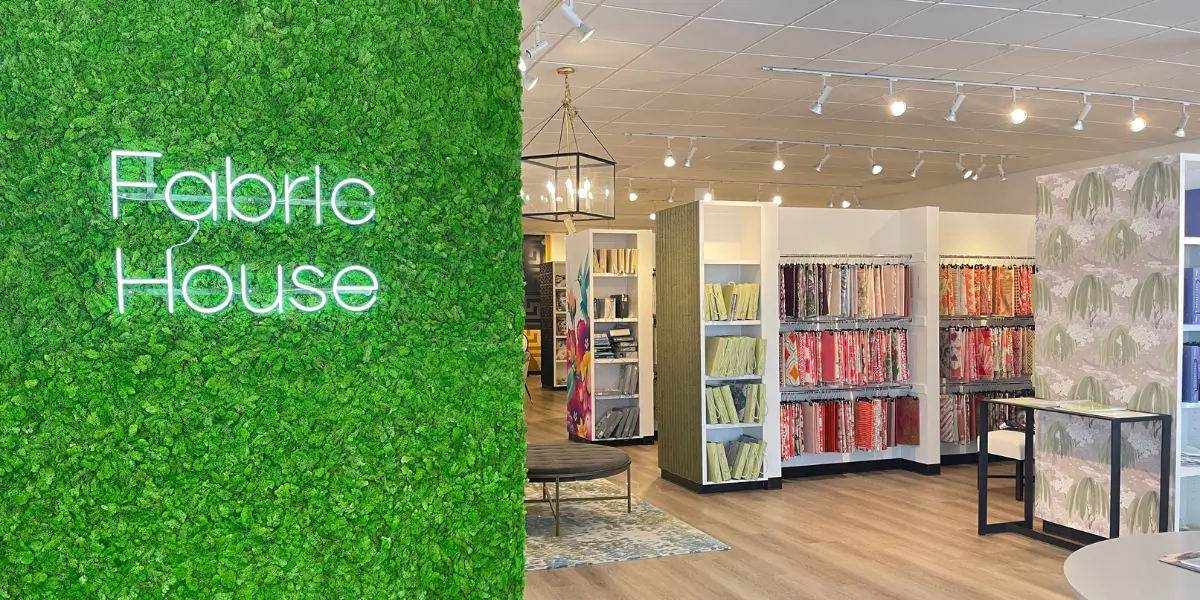 fabric house showroom entrance